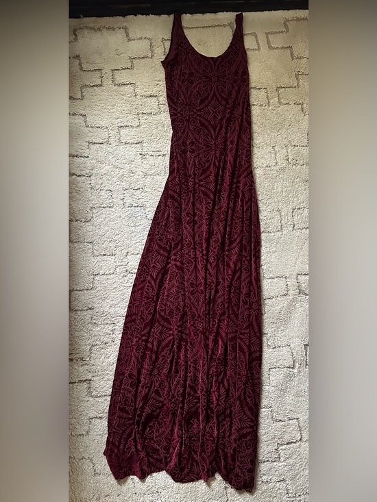 Blackmilk Dresses & Skirts - BlackMilk Burned Velvet Maxi Dress